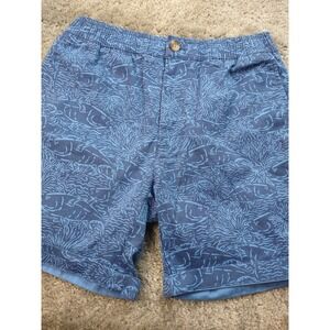 VINEYARD VINES Men's Tonal Fish Print Jetty Shorts Size XS